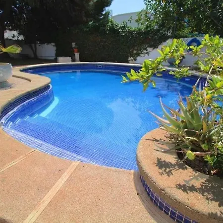 Chalet En Aguadulce Con Piscina Privada Exterior photo